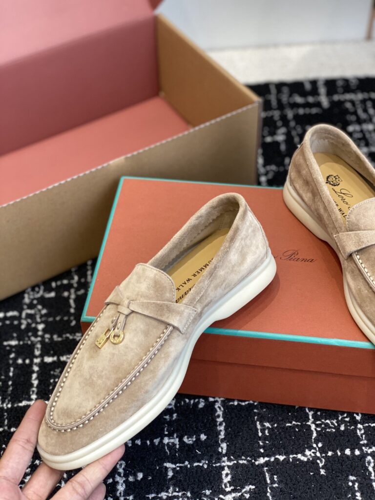 5 soft suede loafers with gold bit detail – quiet luxury investment shoes
