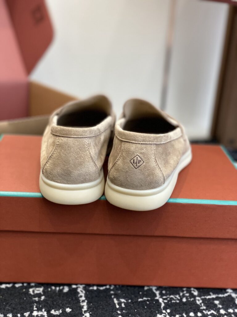 6 soft suede loafers with gold bit detail – quiet luxury investment shoes