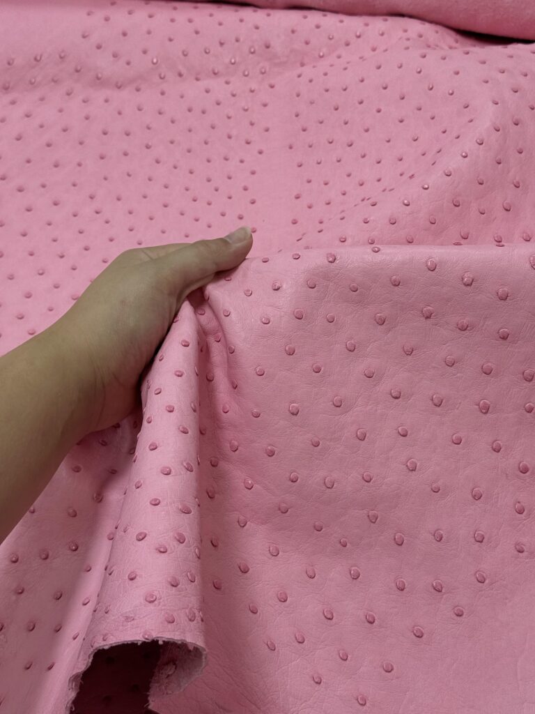 image 泡泡粉绝绝子 鸵鸟皮无铬鞣做... 0